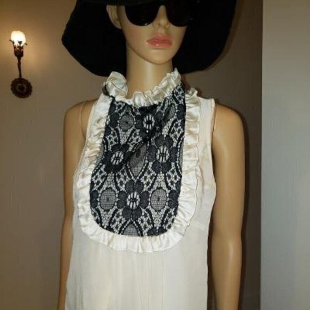 Nanette Lepore Blouse with Lace